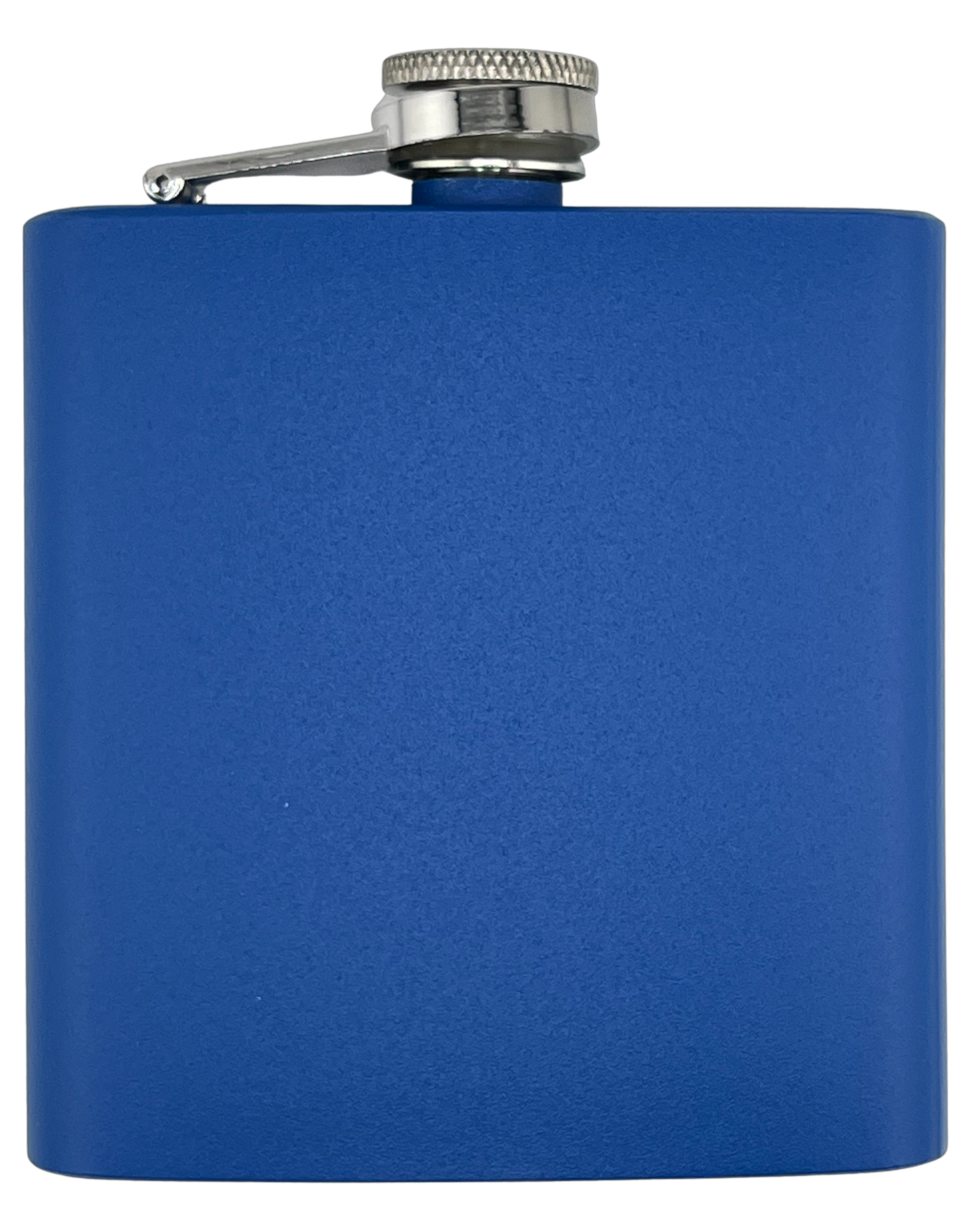 Groomsman 6oz Powder Coated Stainless Steel Flask Laser Engraved