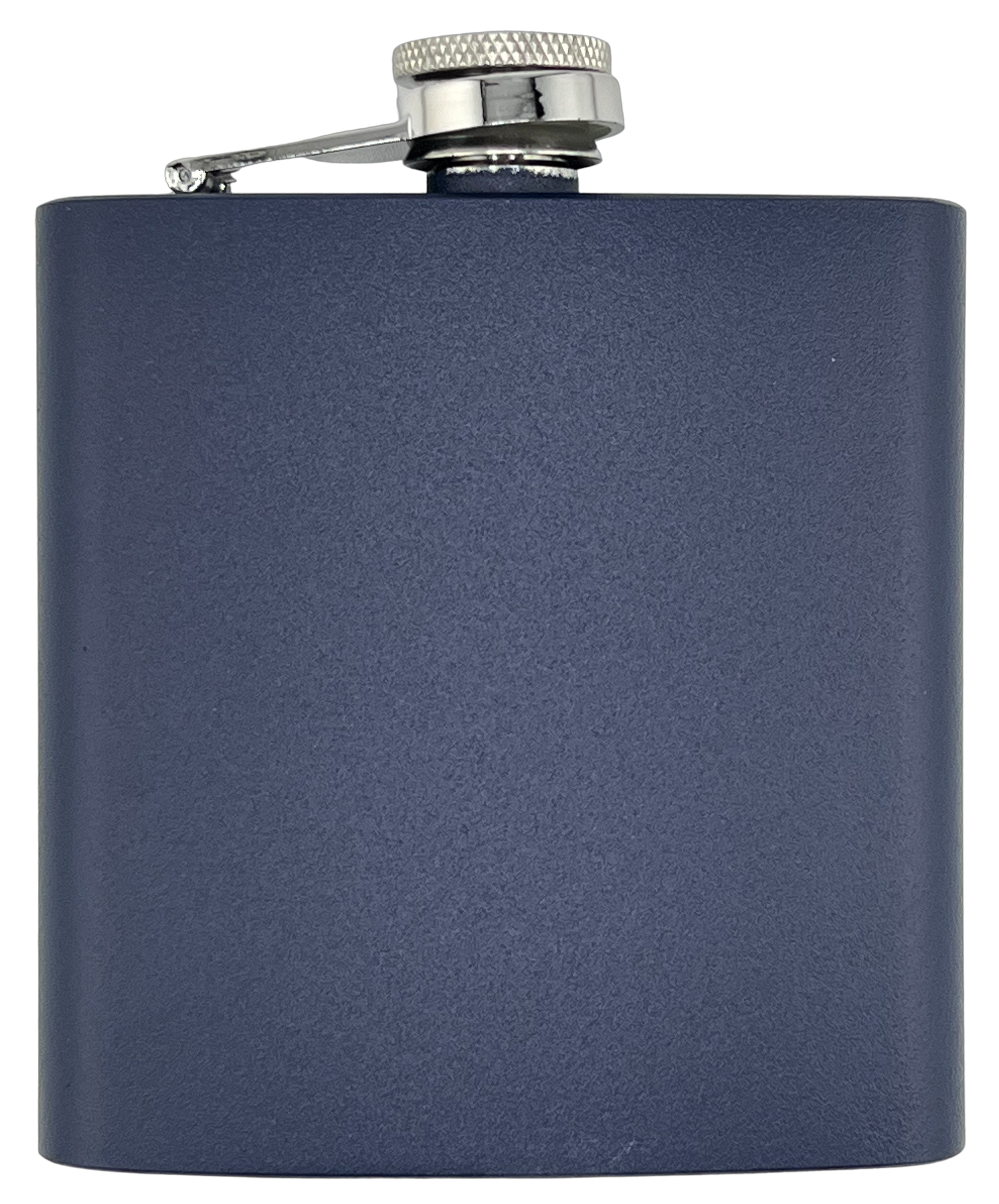 Groomsman 6oz Powder Coated Stainless Steel Flask Laser Engraved