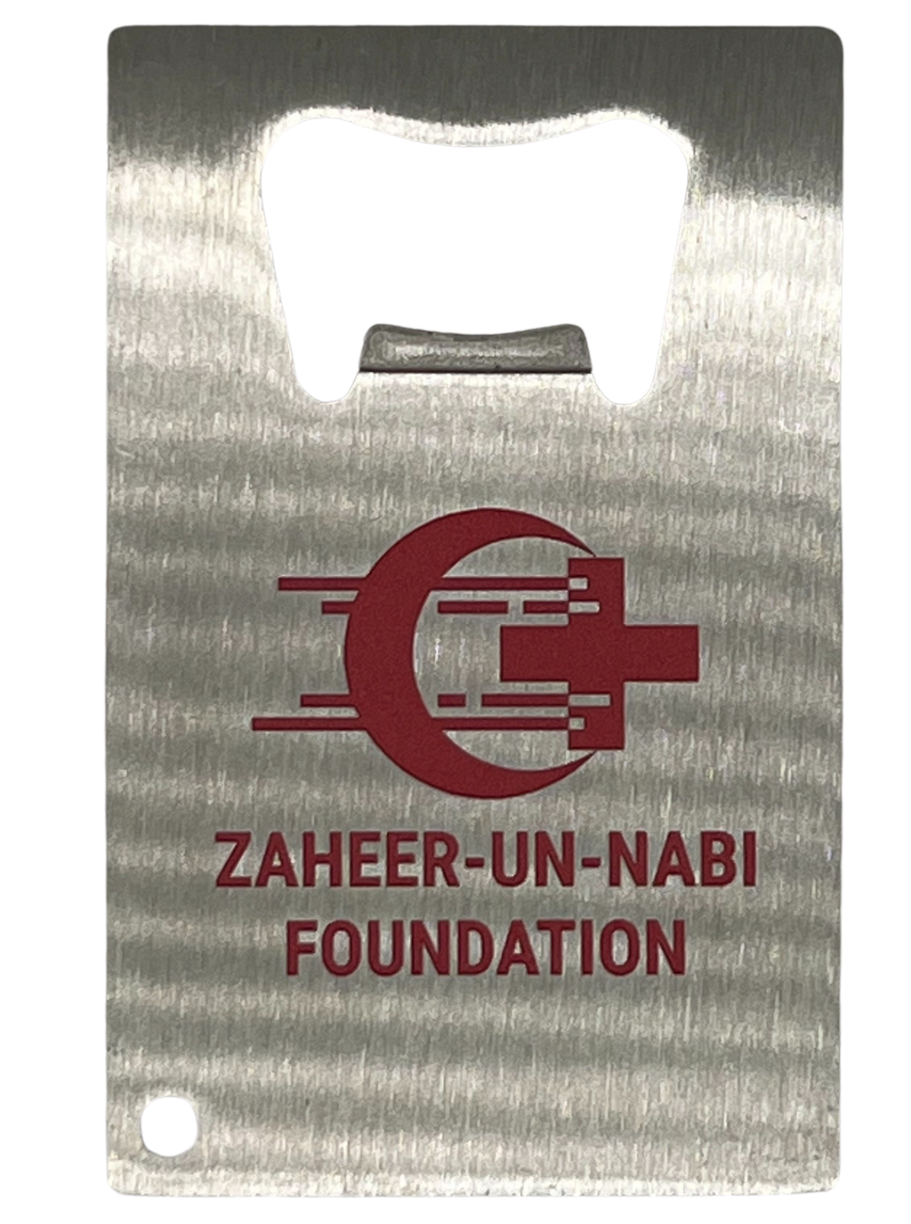 Stainless Steel Credit Card Bottle Opener