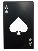 Load image into Gallery viewer, Ace of Spades blank
