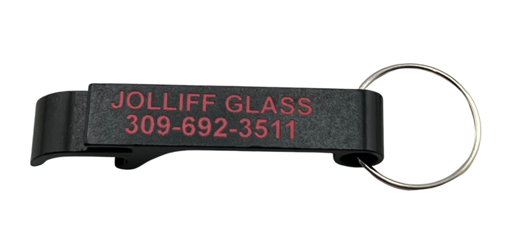 Aluminum Keychain Bottle Opener