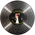 Personalized Song Lyrics Wedding / Anniversary Gift