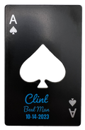 Ace of Spades Bottle Opener