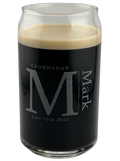 Groomsman Personalized Beer Glass