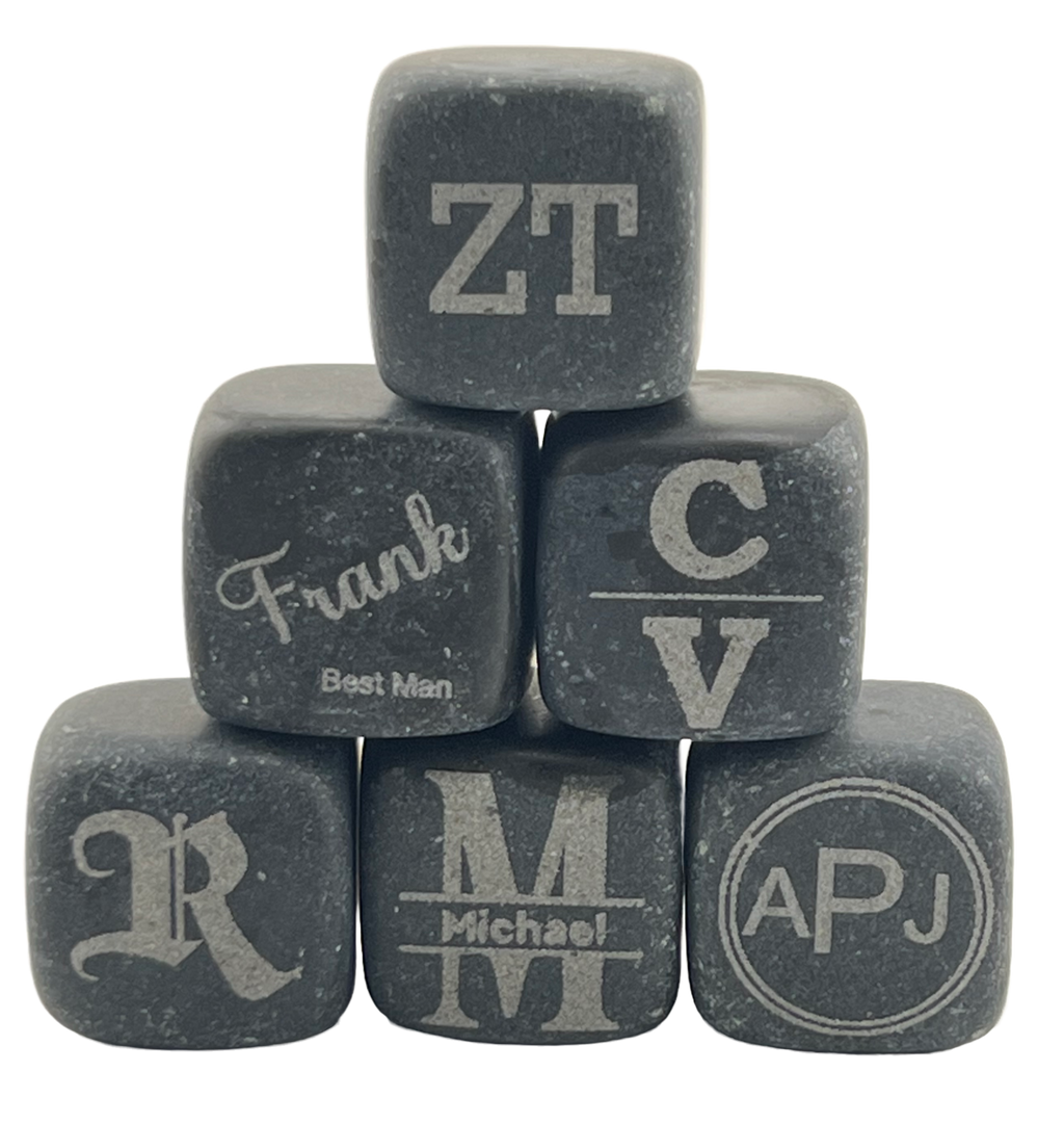 Personalized Whiskey Stones