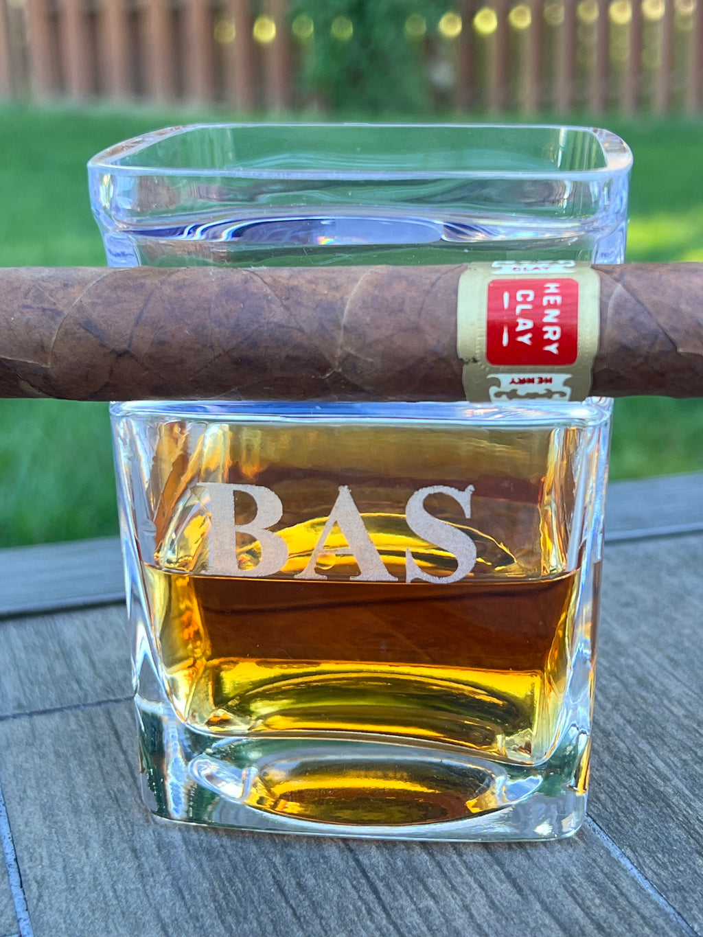 Personalized Cigar Glassware | Corkcicle Groomsman Gift