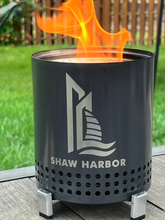 Load image into Gallery viewer, Solo Stove Mesa Tabletop Smokeless Fire Pit - Laser Engraved
