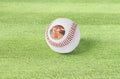 Happy Father's Day Photo Baseball