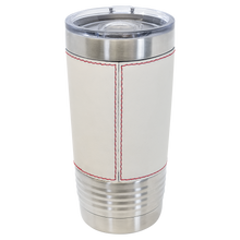 Load image into Gallery viewer, Baseball Dad 20oz Ring Neck Tumbler
