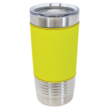 Load image into Gallery viewer, Customized Logo Softball 20oz Ringneck Tumbler
