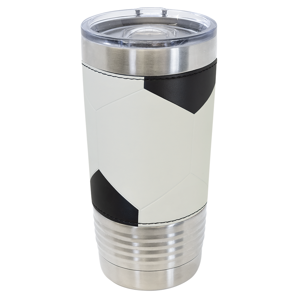 Soccer 20oz Ringneck Tumbler Customized Logo