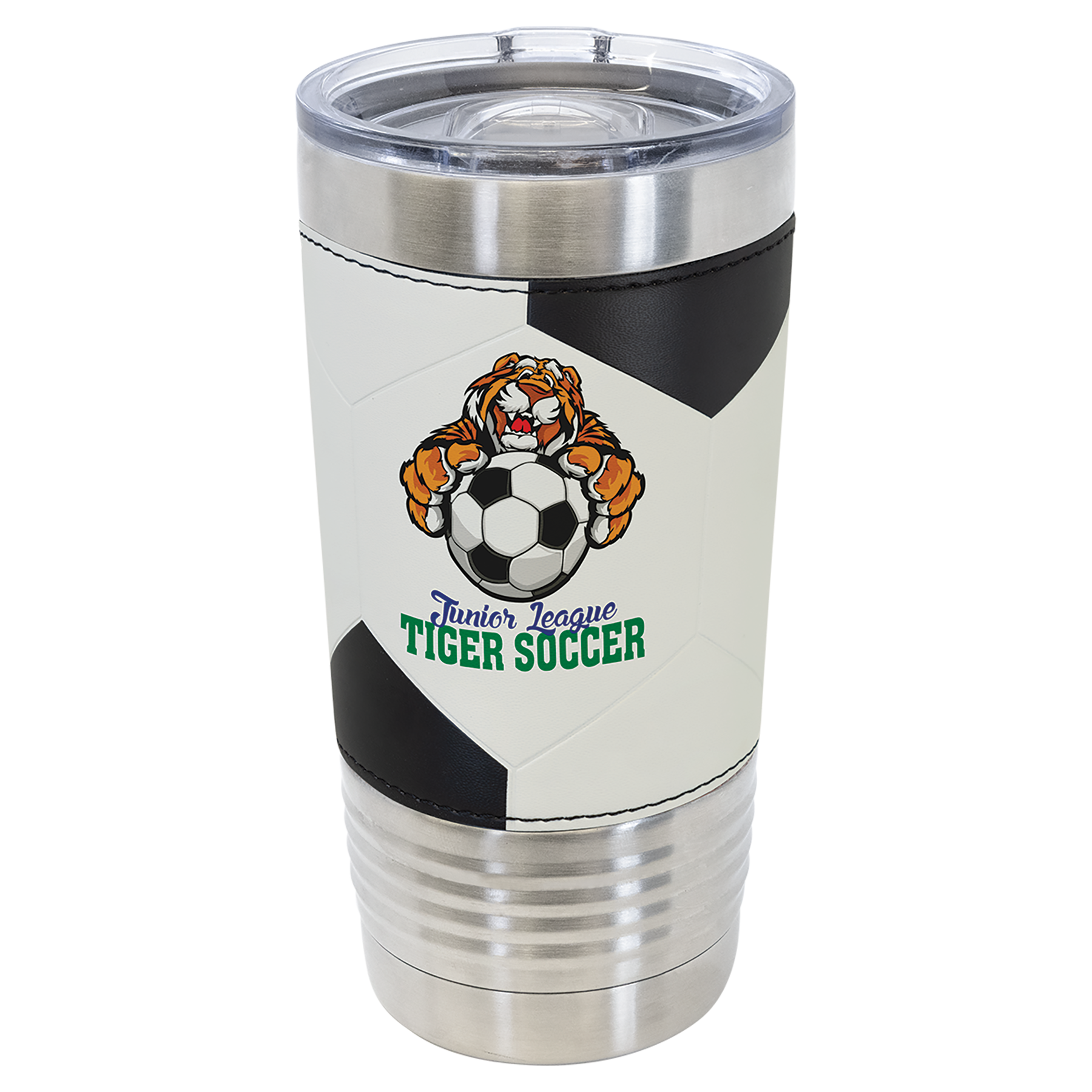 Soccer 20oz Ringneck Tumbler Customized Logo