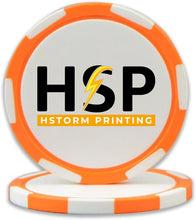 Load image into Gallery viewer, Custom Logo UV Printed Poker Chips
