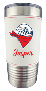 Customizable Team Logo Baseball Tumbler