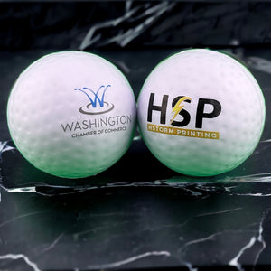 Golf Ball Squeezie Stress Reliever