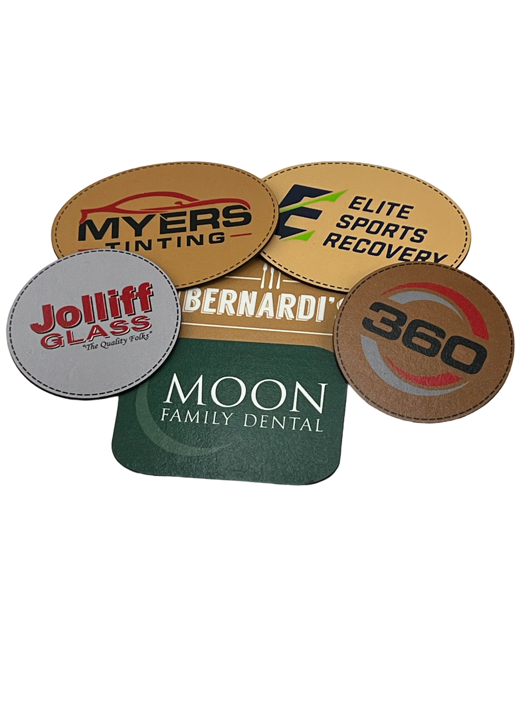 Port Authority Color Leather Patch Cotton Beanie