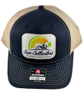 Richardson 112 Color Leather Patch Custom Trucker Hat