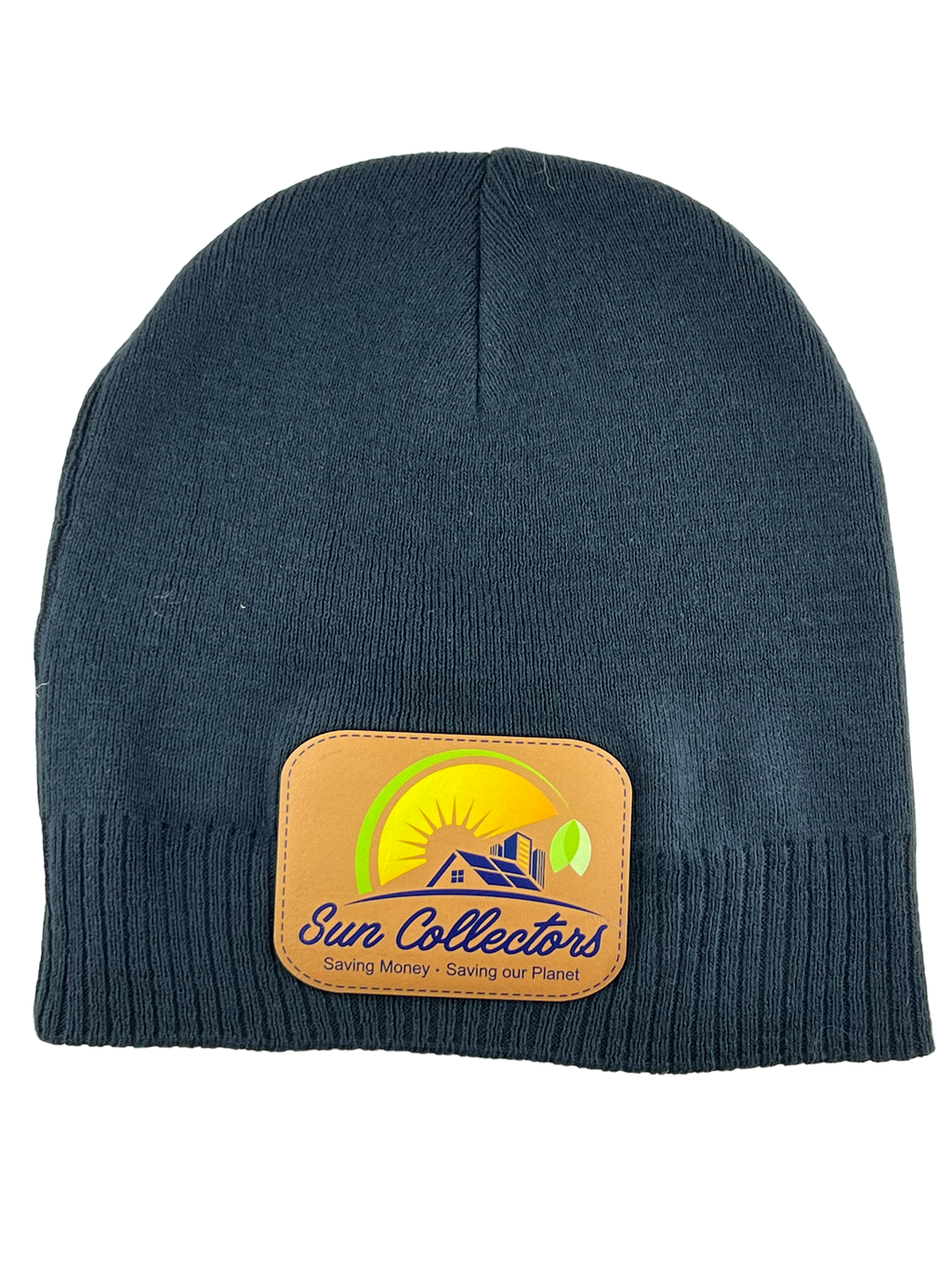 Port Authority Color Leather Patch Cotton Beanie