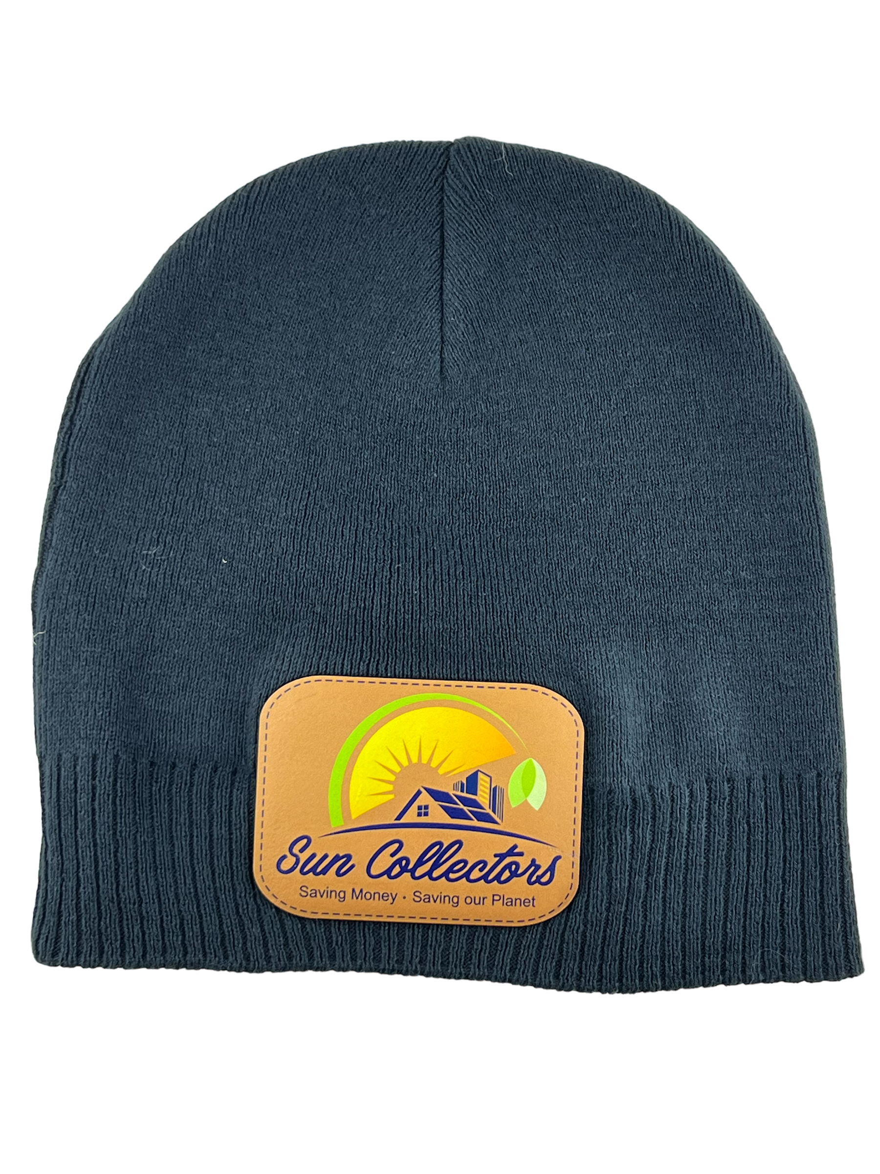 Port Authority Color Leather Patch Cotton Beanie