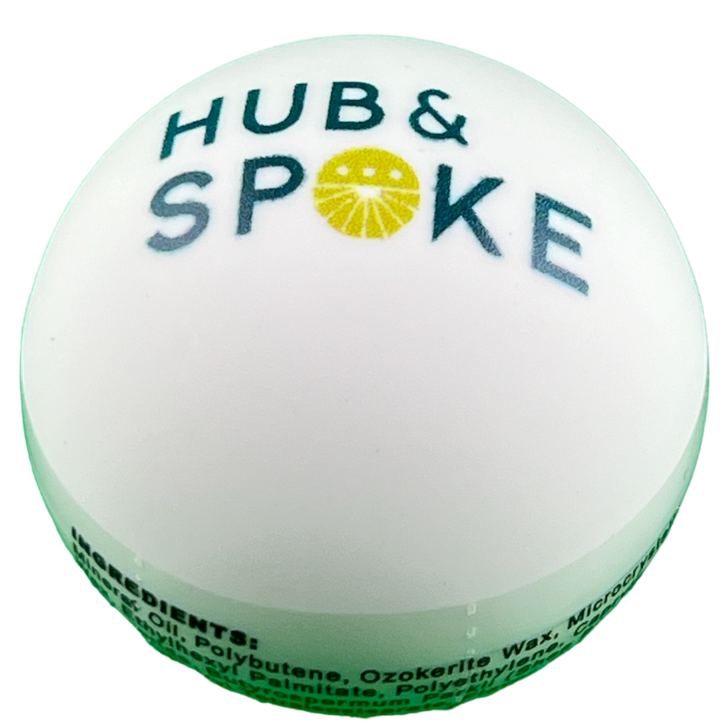 Vanilla Scented Lip Balm