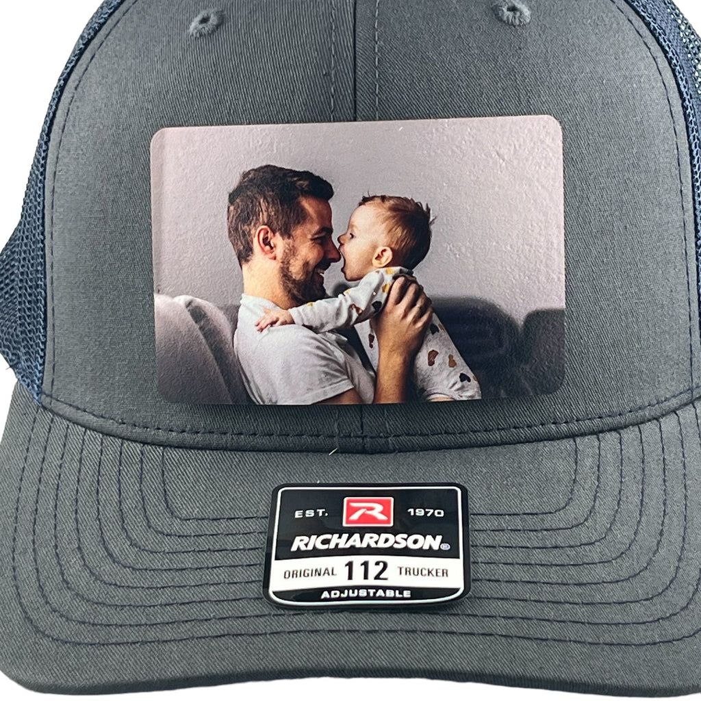 Dad Photo Richardson 112 Trucker Cap