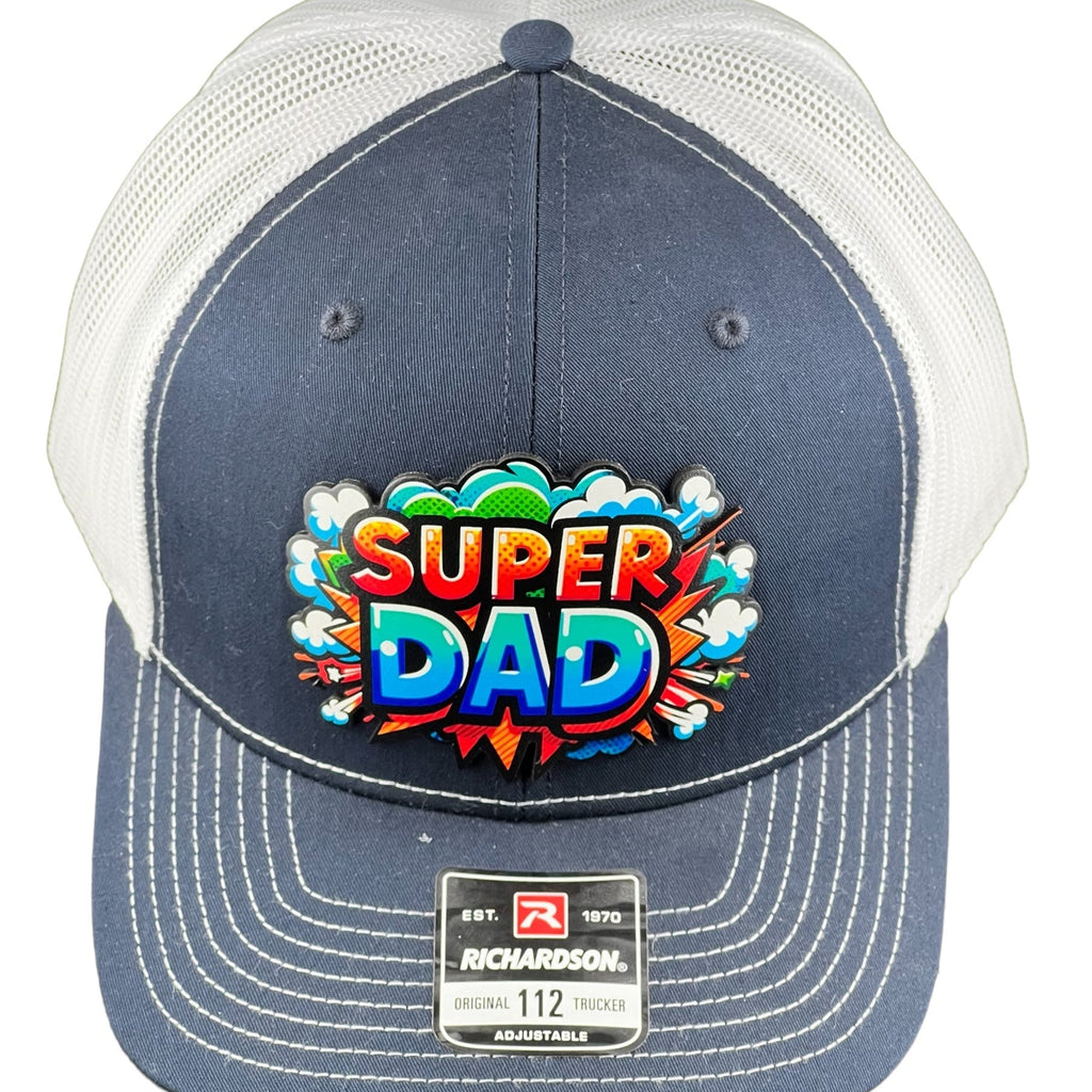 SUPER DAD Richardson 112 Trucker Cap
