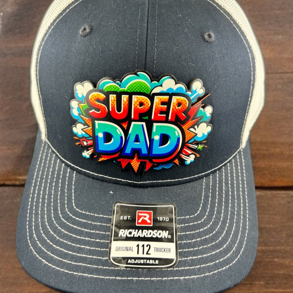 SUPER DAD Richardson 112 Trucker Cap