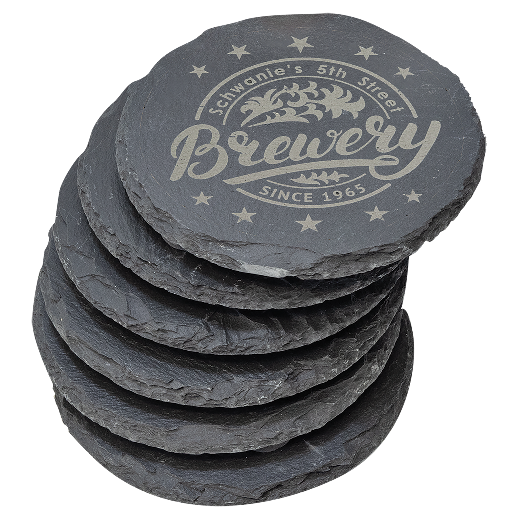 Personalized Slate Coasters