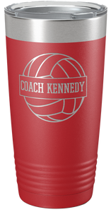Coach Gift Personalized Drinkware