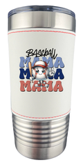 Baseball Mama 20oz Ring Neck Tumbler