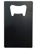 Groomsman Stainless Steel Credit Card Bottle Opener