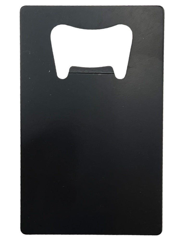 Groomsman Stainless Steel Credit Card Bottle Opener