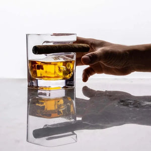 Personalized Cigar Glassware | Corkcicle Groomsman Gift