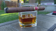 Load and play video in Gallery viewer, Personalized Cigar Glassware | Corkcicle Groomsman Gift
