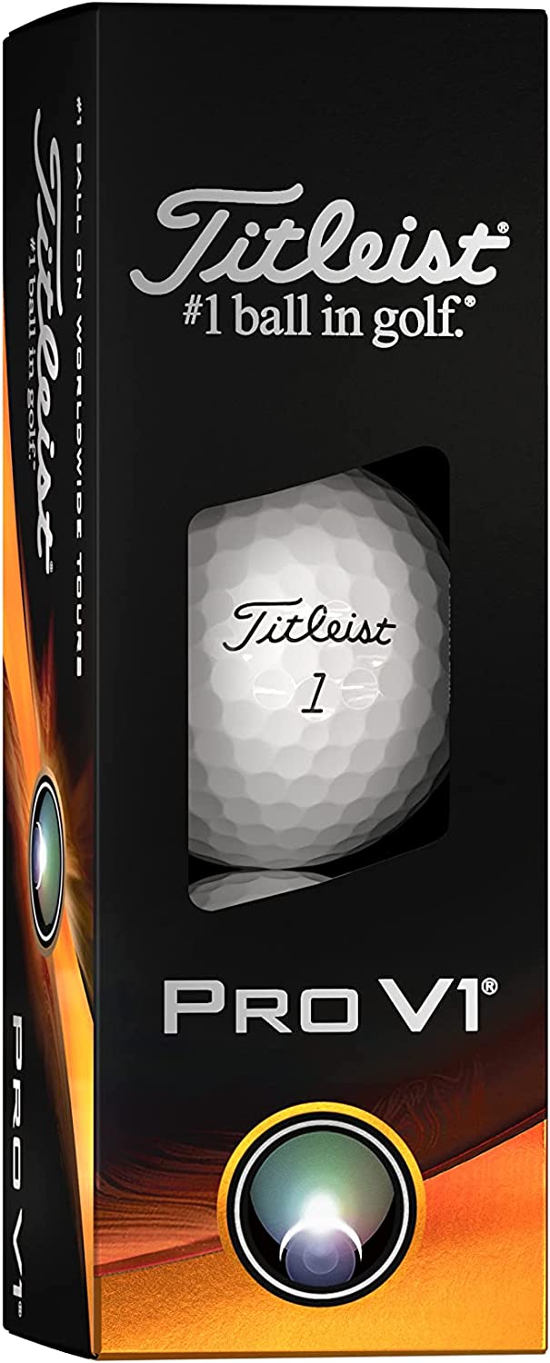 Personalized Titleist Pro V1 Golf Ball - Dozen