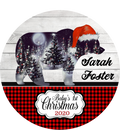Baby's 1st Christmas 3" Round 2 Sided Ornament