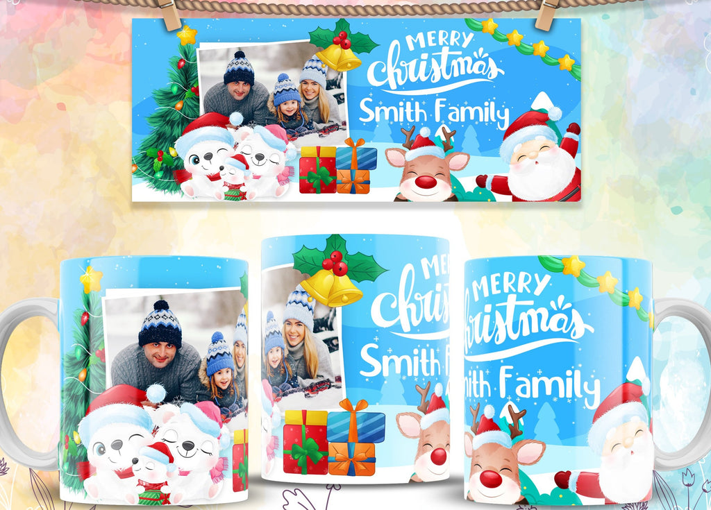 Christmas Themed 15 oz Ceramic Mug