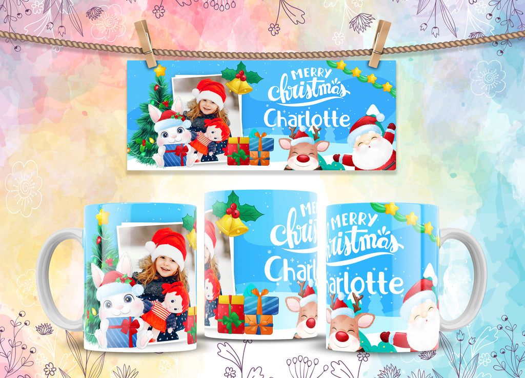 Christmas Themed 15 oz Ceramic Mug