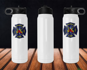 Personalized 30oz Stainless Steel Water Bottle