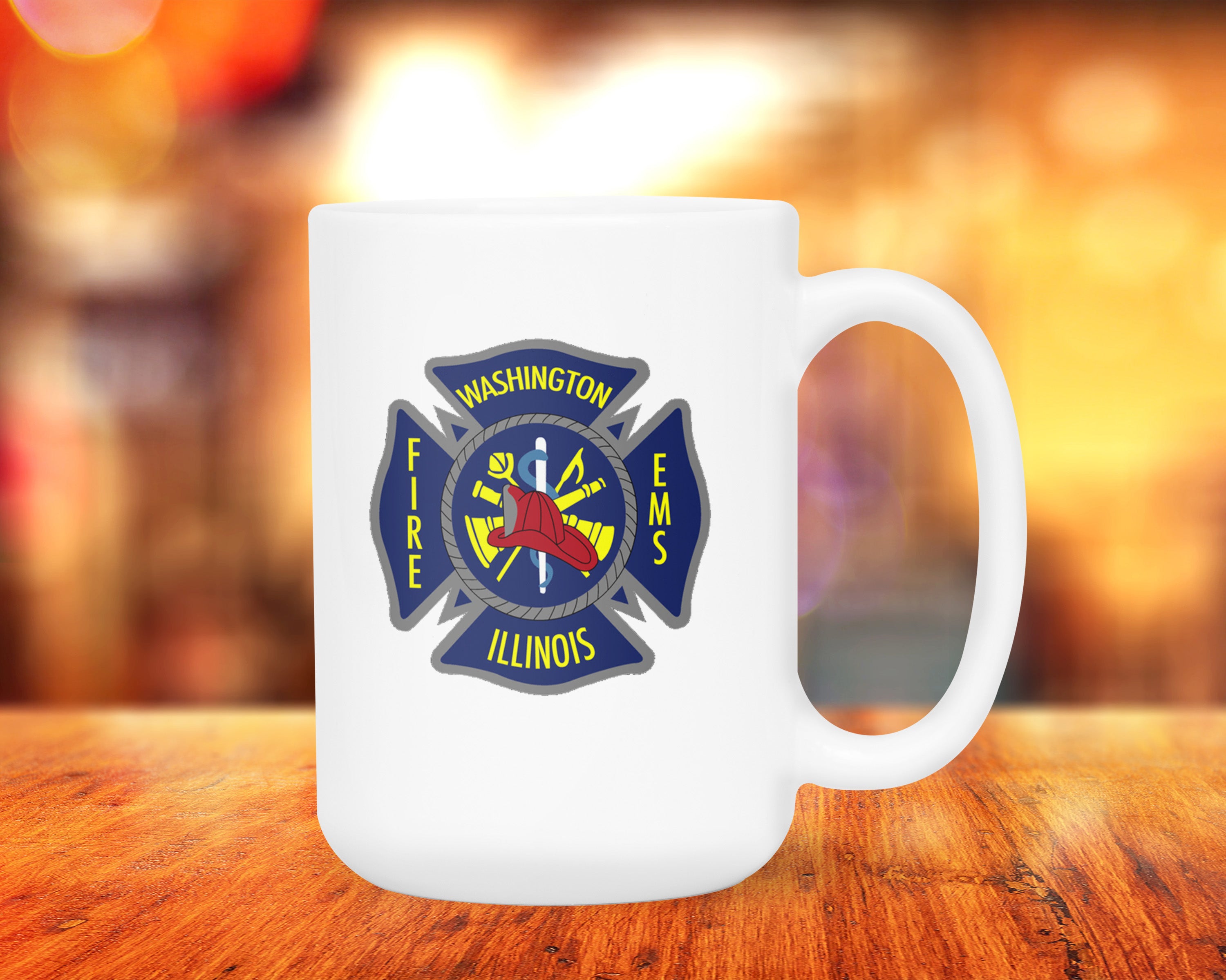 Personalized 15 oz Ceramic Mug Full Color