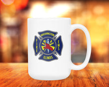 Load image into Gallery viewer, Personalized 15 oz Ceramic Mug Full Color
