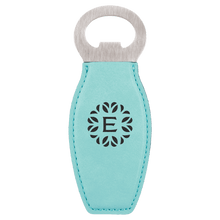 Load image into Gallery viewer, Leatherette Bottle Opener w/ Magnet
