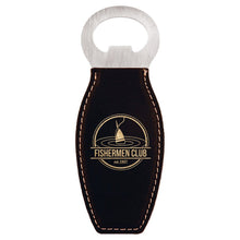 Load image into Gallery viewer, Leatherette Bottle Opener w/ Magnet
