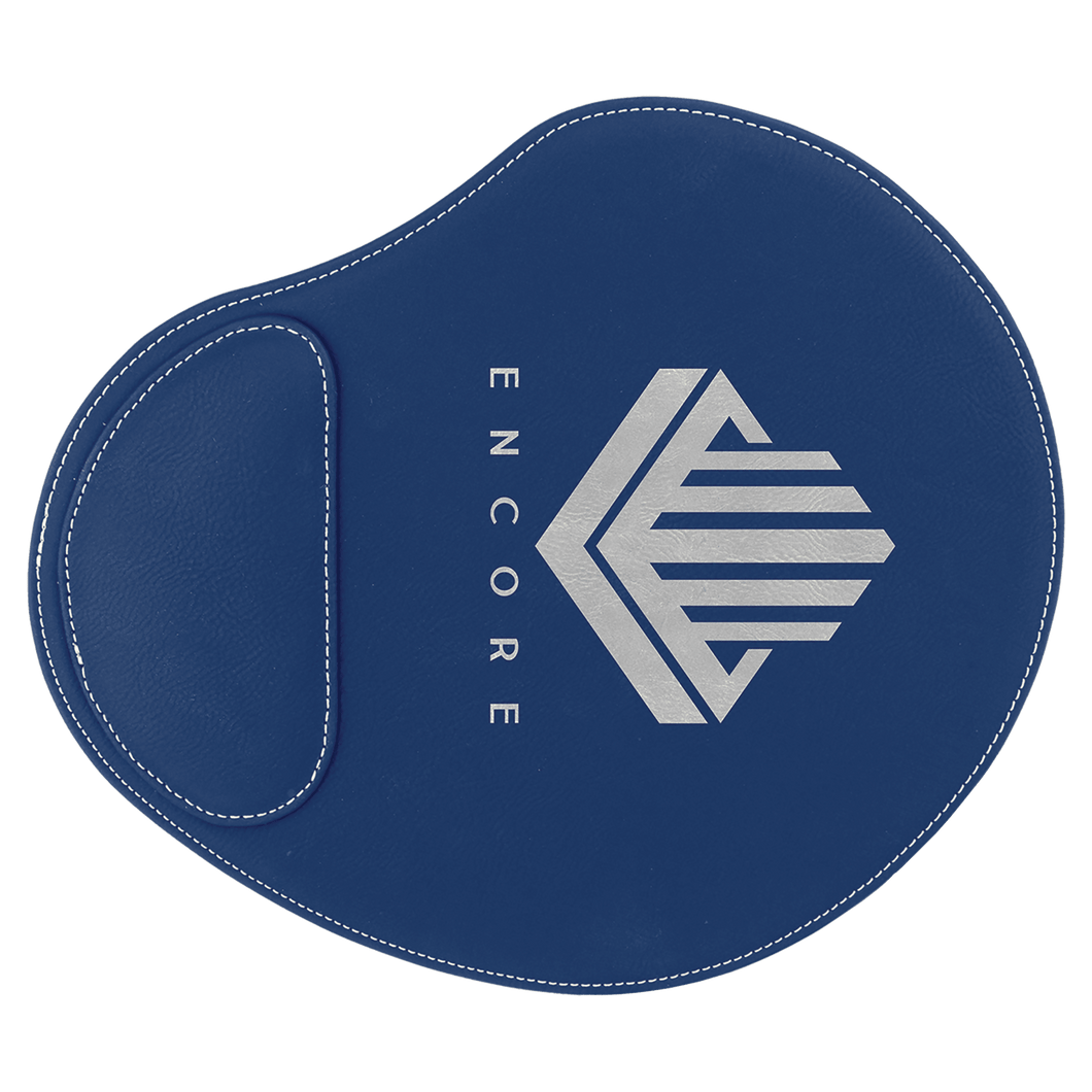 Leatherette Mouse Pad Custom Engraved