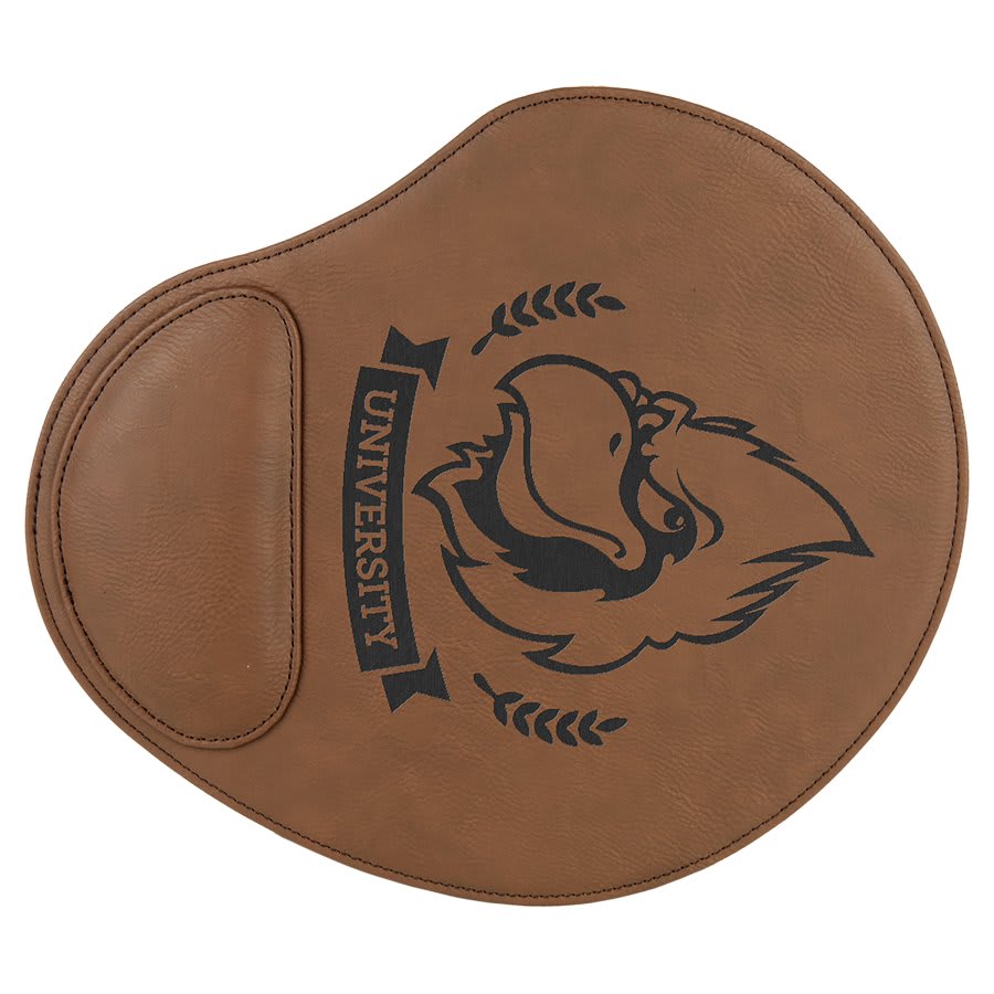 Leatherette Mouse Pad Custom Engraved