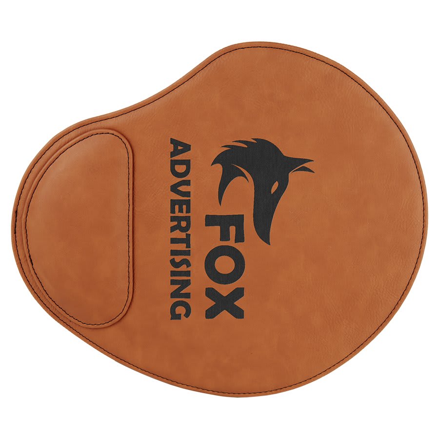 Leatherette Mouse Pad Custom Engraved