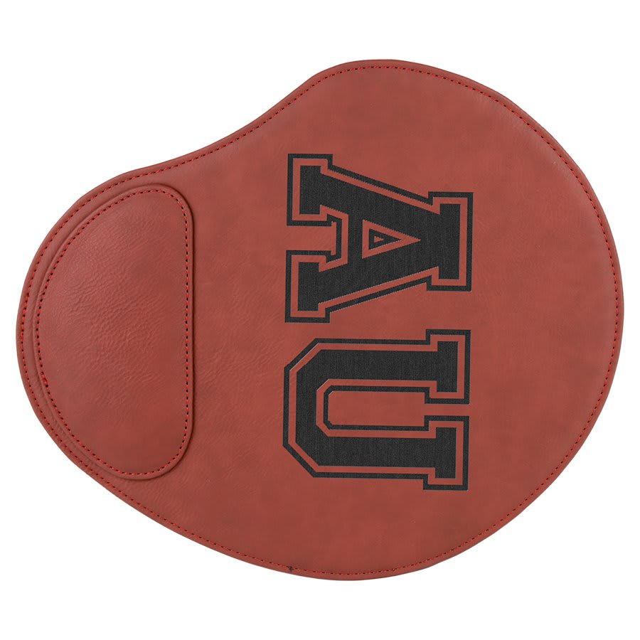 Leatherette Mouse Pad Custom Engraved