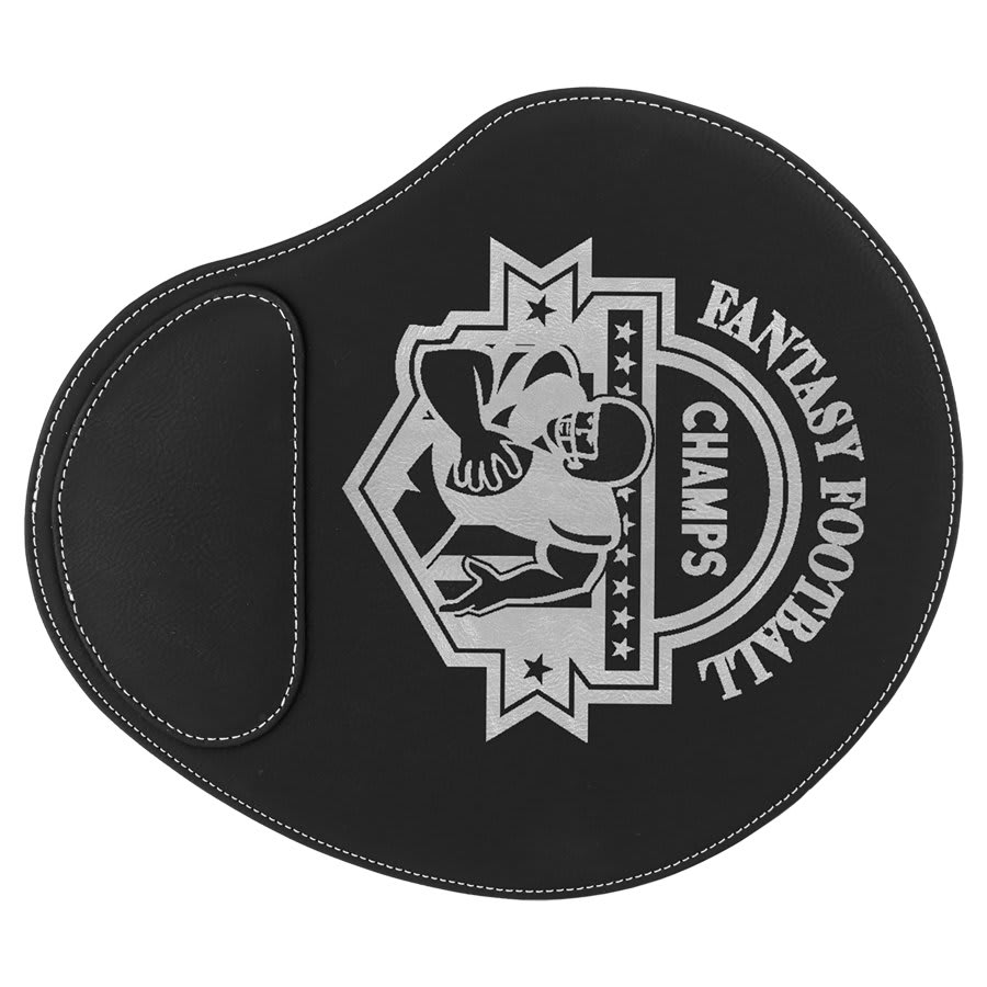 Leatherette Mouse Pad Custom Engraved