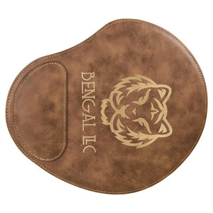 Leatherette Mouse Pad Custom Engraved
