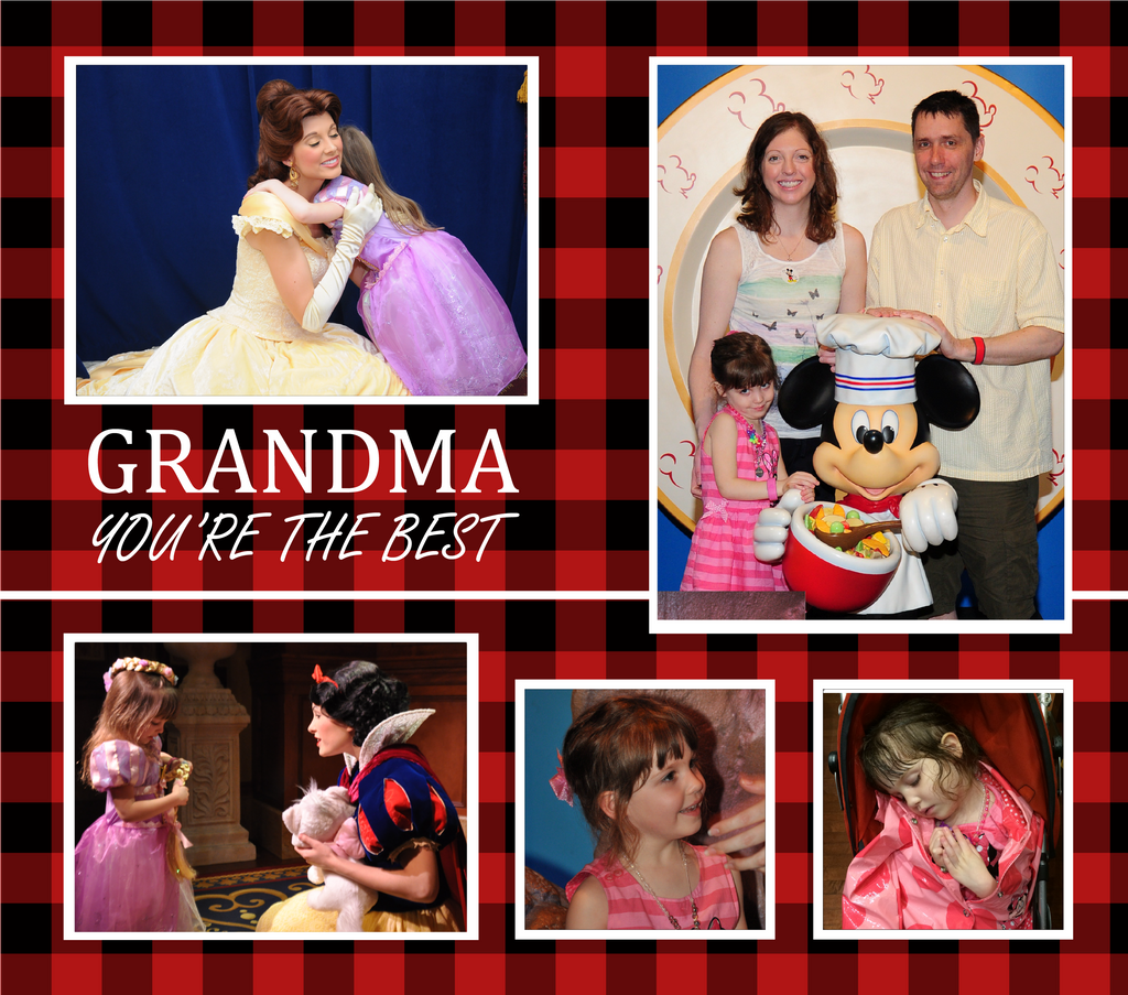 GRANDMA YOU'RE THE BEST Skinny 20oz Stainless Steel Tumbler